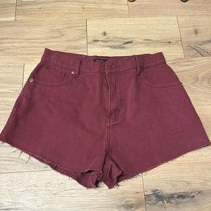 Nasty Gal Denim Shorts